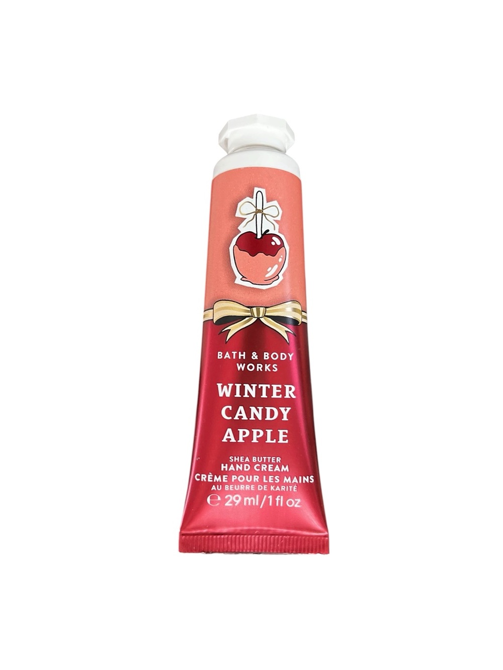 Bath & Body Works Winter Candy Apple Shea Butter Hand Cream 29 ml | NWT